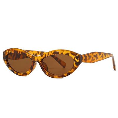 Mode Reise Retro Sonnenbrille UV400 Damen Kleine Ovale Rahmen Sonnenbrille Luxus Strand Sonnenschutzbrille Brillen