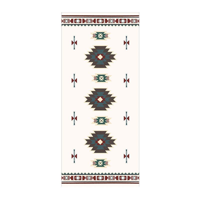 Bohemian Style Carpet Bay Window Bedroom Bedside Carpet Tatami Mat Living Room Sofa Carpet