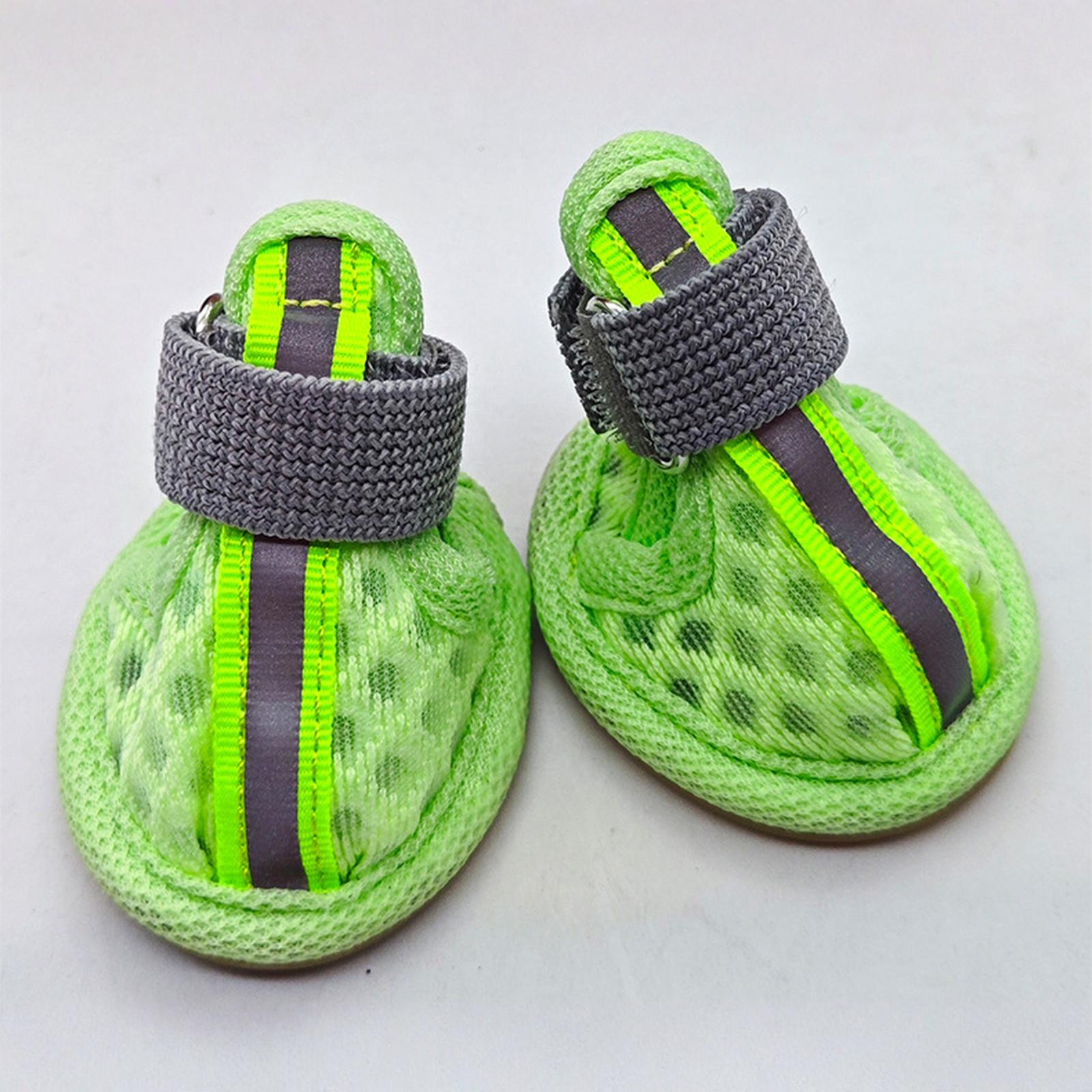 

Sandals: Ultra-Breathable Mesh Shoes For Small Dogs (Teddy/Bichon) L