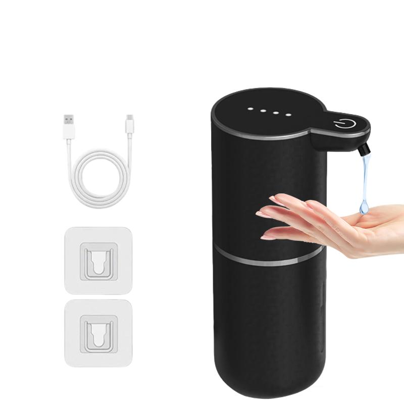 380ML Rechargeable Electric 4 Levels Adjustable Automatic Sensor Soap Dispenser Intelligent Hand Sanitizer Pump Washing Machine