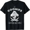 Never Say Die Pirate Captain Logo T-Shirt