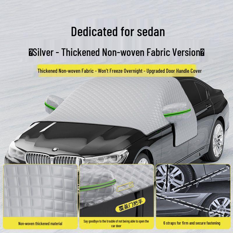 

Thickened Winter Windshield Snow & Frost Protector Cover Specify car model upon ordering