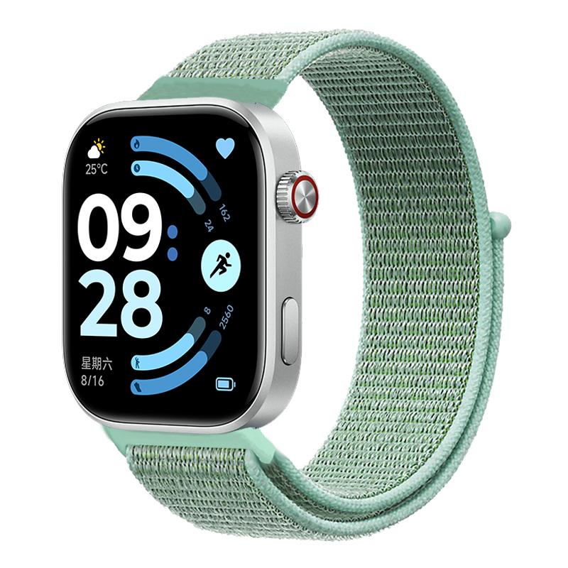 Nylon Loop Strap for Redmi watch 6 5 4 SmartWatch Accessories sport Replacement bracelet correa for xiaomi Mi band 8 9 pro Band