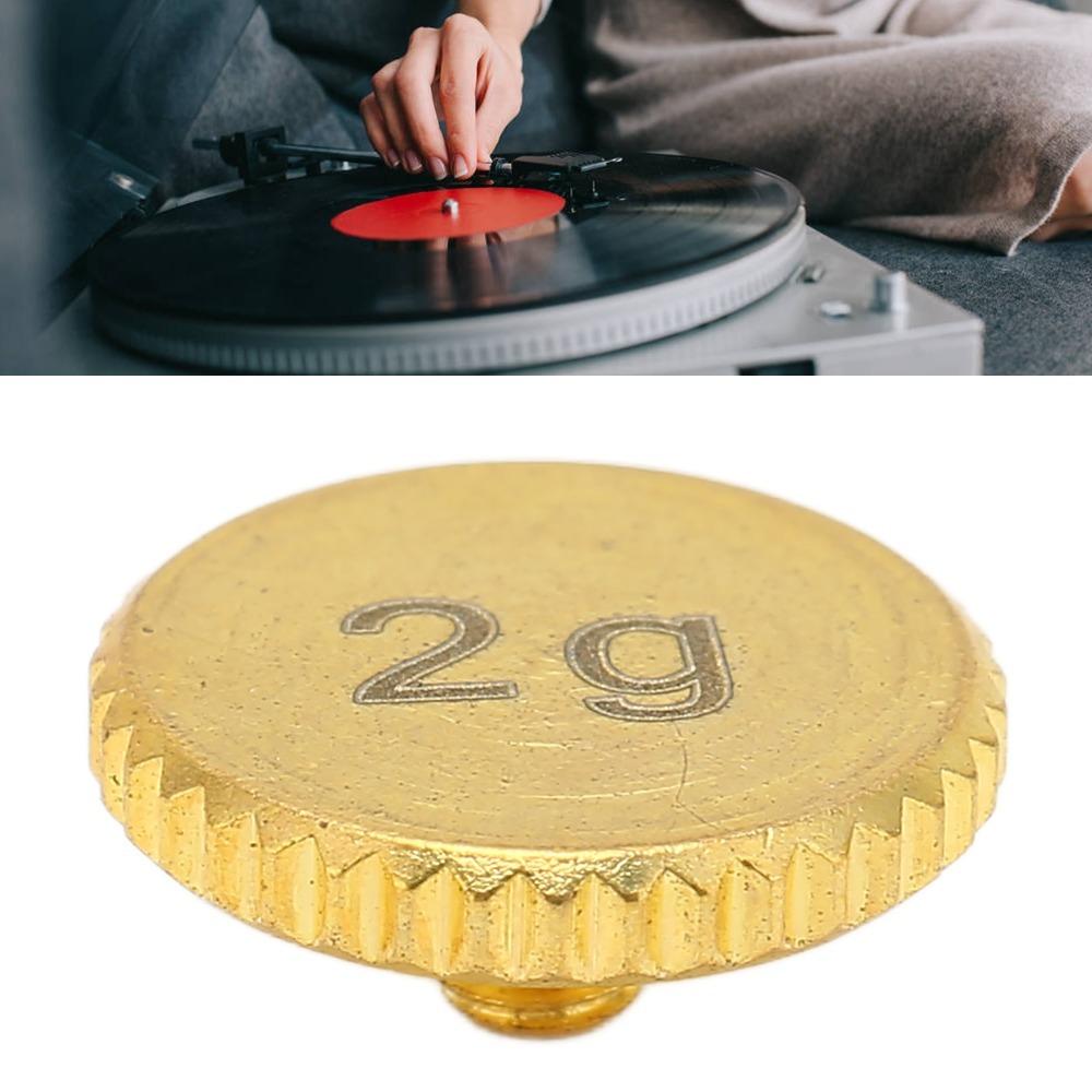 Sturdy & Solid Turntable Counterweight for SL-1200 SL1210 Models For Turntable Vinyl