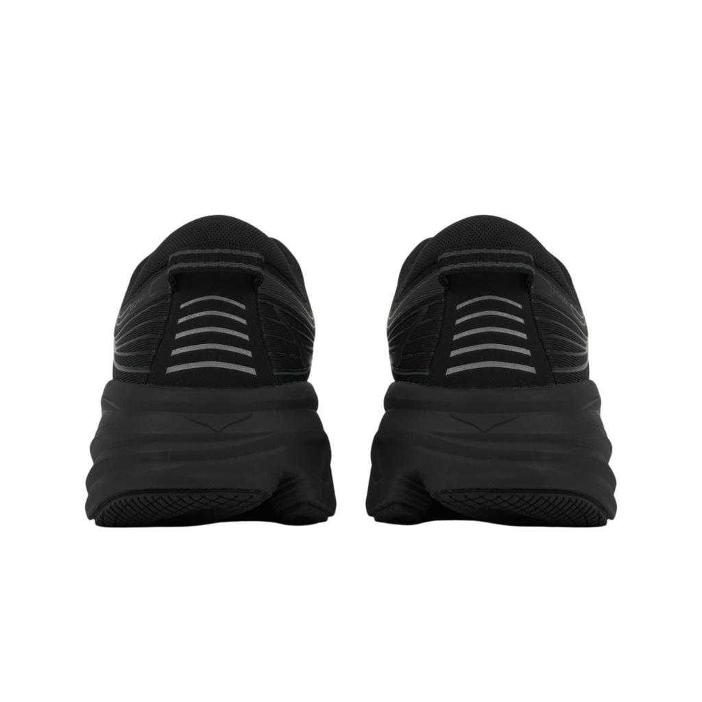 HOKA Bondi 7 Black Unisex Sneakers 1110518-BBLC
