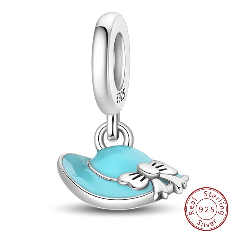 Copper Blue Purple Butterfly Perfume Bottle Starry Sky Air Balloon Charms Beads Fit Diy Bracelets Jewelry