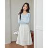 IEF Aiyifu Petite 2026 Knitted Cardigan Floral Dress Set