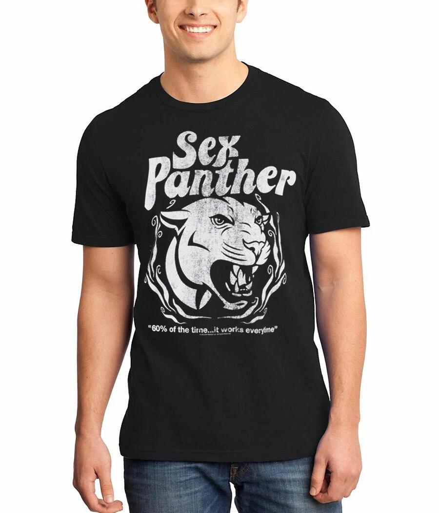 Anchorman Sex Panther T-Shirt XXXL