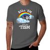 Autism Funny Rizz Em With The Tism Meme Autistic Opossum Tshirt Basic Comfort Fit Tshirt For Unisex