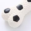Διαδραστικό Squeaky Dog Toy Bone Shape Latex Παιχνίδι κατοικίδιων ζώων Καθαρισμός δοντιών Τρίψιμο σκύλου Molar Chew Toy για γάτες Σκύλοι Μειώνουν το άγχος Ανία