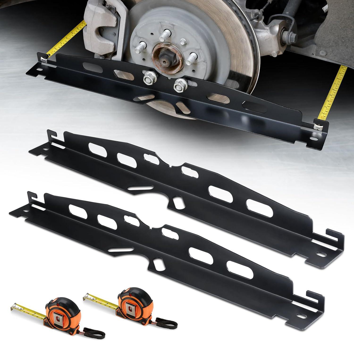 

Wheel Alignment Plate Tool Kit Car Shoe Toe Plate Wheel Alignment Tool,Suitable for Cars чёрный