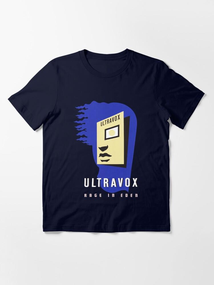 Ultravox Visions in Blue Ultravox Essential T-Shirt