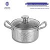 Caitang Zhizao 304 SS Hammered Induction Hot Pot