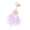 Feather Dream Catcher Charm Keychains Fashion Pendant Car Keyring Backpack Decoration Fashion Jewelry for Women Girls