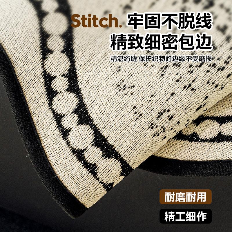 Special-Shaped Sofa Cushion, Light Luxury Sofa Cover, High-End Sense, Universal In All Seasons  New Non-Slip Irregular Seat Cushion