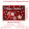 Christmas Carpet Santa Claus Mats Merry Christmas Decor For Home 2025 Living Room  Children Bedroom Navidad Happy New Year Gifts