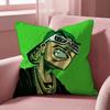 Singer F-Feid Luna Cushion Cover Multi-Scene Pillow Cover for Home & Car - Reversible, Soft & Durable for Daily Use