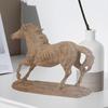 Horse Statue, Art Figure, Ornament, Decorative Artwork, Handcrafted Ornament for