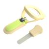 With LED Light Baby Nail Clippers Ergonomic Magnifying Glass Nail Clipper  Manicure Pedicure Tools