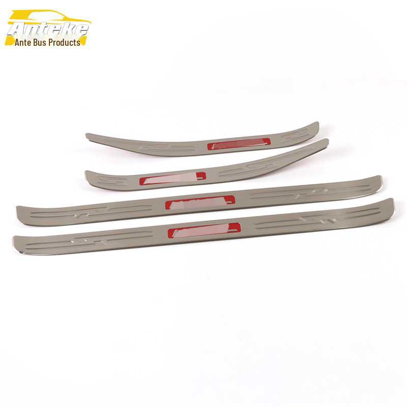 Haval H1 Stainless Steel Trunk Threshold & Bumper Decorative Strip Accessories