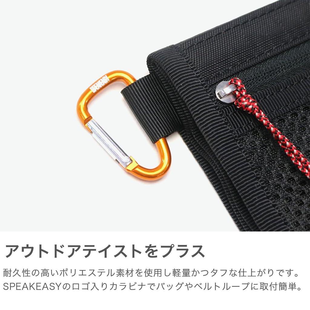 NANGA NANGASPEAKEASY COMPACT WALLET Mini Wallet Accessories Outdoor Casual Coin Card Bill Compact