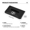 Car Sun Visor Tissue Box Paper Napkin Storage Bag Accessories For Lexus IS350 ES350 IS250 IS460 IS220h IS300 LX570 UX250hQF2