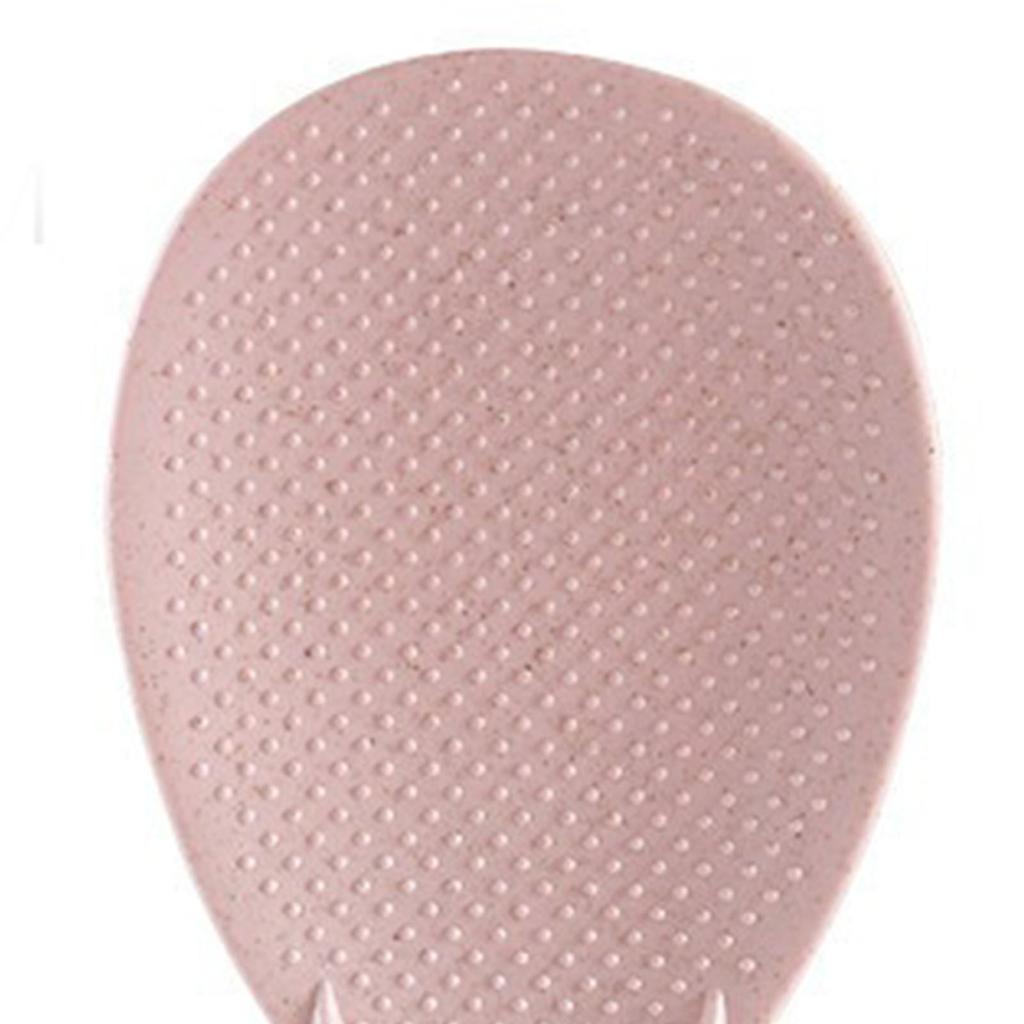 Rice Spoon Bunny Shape Straw Rice Paddle Non Stick Rice Serving Scooper Vertical Rice Scooper Cookin