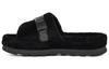 Foam Sole Slide Slippers Men's Black 1130816-BLK