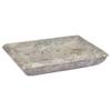 Day and Night - Day and Night Gray Marble Washbasin 50x35x10 Cm