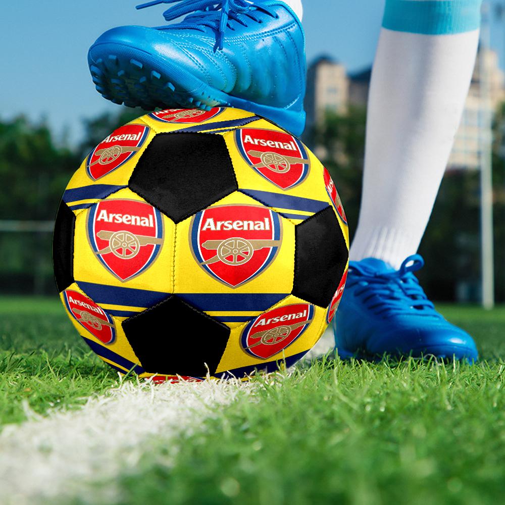 Arsenal F.C Theme Size 5 Soccer Ball, Suitable for Both Indoor and Outdoor Matches, a Gift Suitable for Everyone.