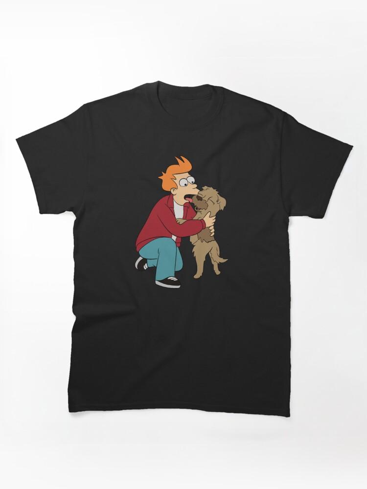 Milo Murphy's Law Fry and Seymour Classic Unisex T-Shirt
