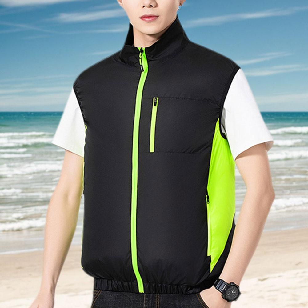 Summer Air-conditioned Clothes for Men Women Hiking Clothes for High Temperature Work Fishing Vest
