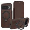 Magnetic Phone Case for Google Pixel 10 Pro XL 10A Pixel9 9A 8Pro Wireless Charging Card Slot Rotating Bracket Leather Cover