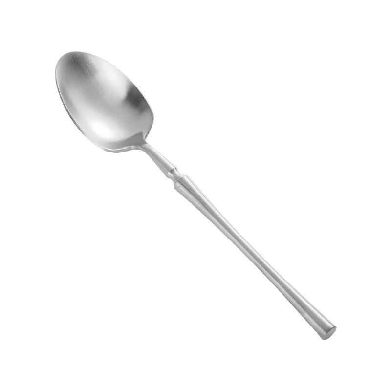 304 Stainless Steel  Small Waist  Dinner Spoon