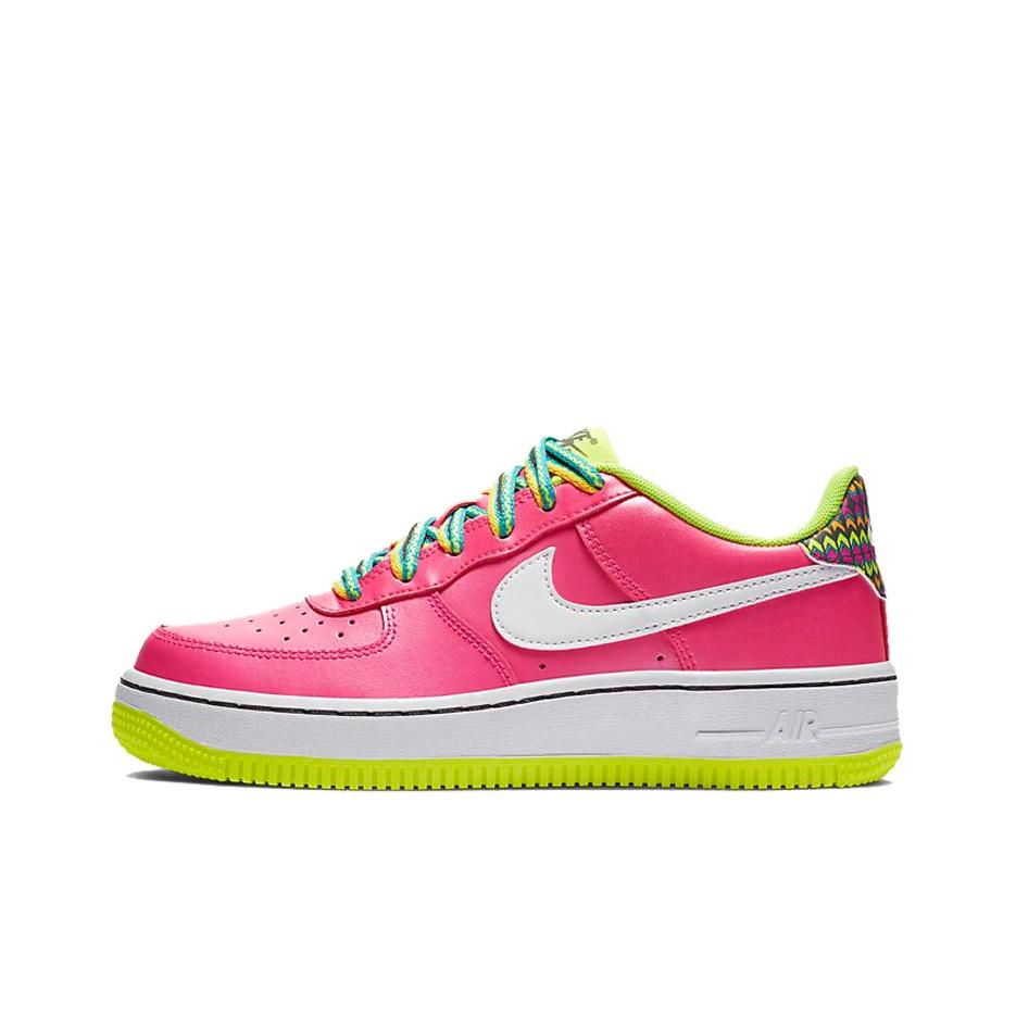 

кроссовки Nike Air Force 1 Low Pink Volt Aqua (PS) CW5761-600