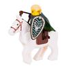 Medieval Figures Middle Ages Rome Warrior Golden Knight Horse Hawk Castle King Dragon Knights Building Blocks BricksToys gifts