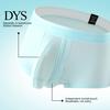 Breathable Boxer Shorts Men Underwear Elastic Mid-rise Tight Cut High Elasticity Boxers Briefs Solid Color Separated Elephant Panties Non-stretched
