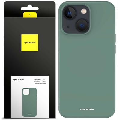 SC Silikonhülle für iPhone 13 Mini, Dunkelgrün