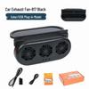 Summer Solar Car Cooling Fan: Ventilates and Circulates Interior Air
