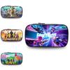Fortnite Chapter 2 Season 5 Large Capacity Student Pencil Case Durable Oxford Material