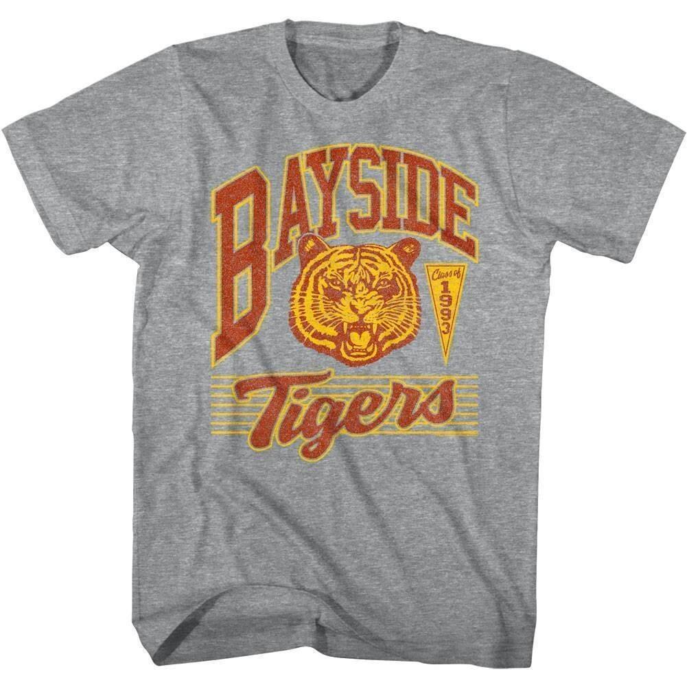 Saved by the Bell Bayside Tigers Class of 1993 Men T Shirt XXXXL