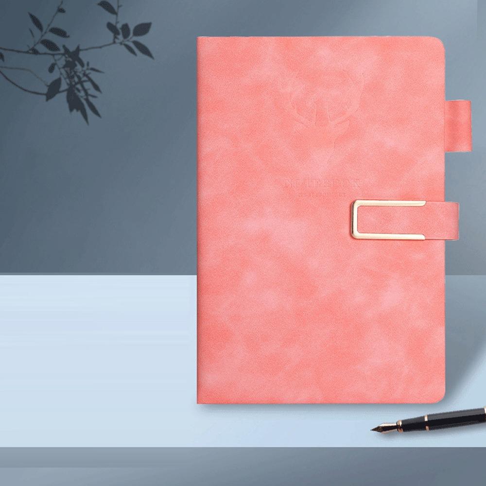PU Leather PU Leather Notebook Pen Holder Writing Diary New Office Notebook