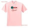 3dRose Design Simples sobre Comida e Texto de Bon Appetit Camiseta vintage Lavada homem streetwear Casual Elástico Unissex Macio