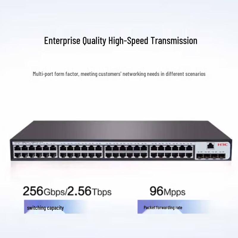 H3C LS-1850V2-52P-EI Gigabit Managed Switch