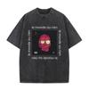 Washed Vintage Rap Band PNL Tour  Tshirts Famous Le Monde Chico Album Tshirt Men Women Hip Hop Fashion Oversized T Shirts