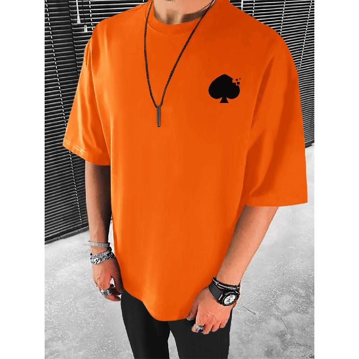 

3 цвета, мужская футболка с принтом в виде сердца, классная футболка для мужчин, повседневный топ с коротким рукавом и круглым вырезом XXL бежевый