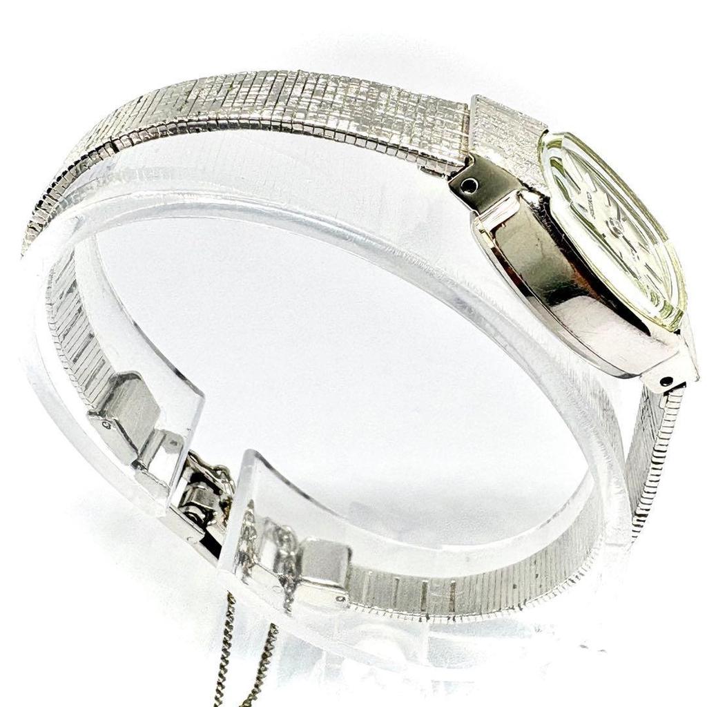 Used [Working Item] SEIKO 17 Stone Manual Winding Ladies Watch Vintage