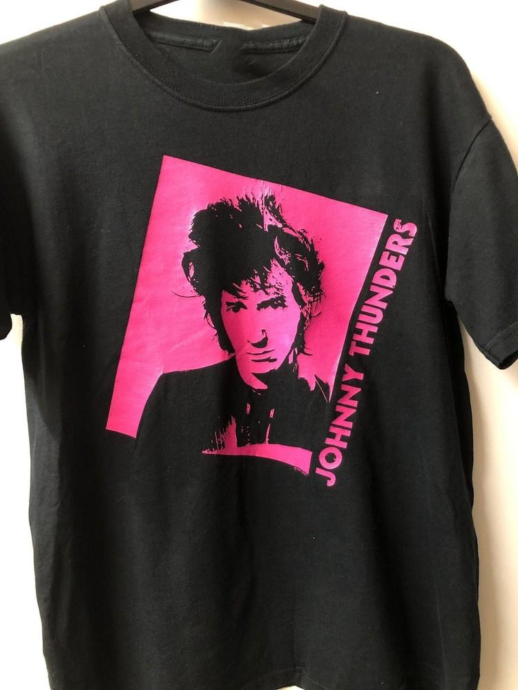 Sällsynt Johnny Thunders Punk Rock Tour T-shirt S till 5XL NZ306 Unisex T-shirt