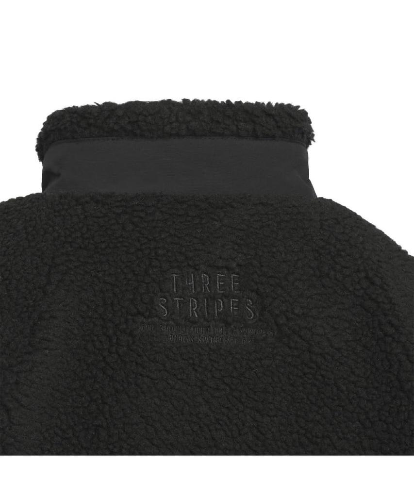 Adidas Warding Pack Loose Fit Boa Black Kids' Full-Zip Jacket, KPX94, (JP4917)