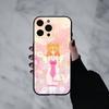 2.5 Dimensional Seduction Amano Ririsa  Phone Case For iPhone 17pro,16,15,14,13,12,11 Plus,Pro Max,XS,Soft Silicone Black Cover